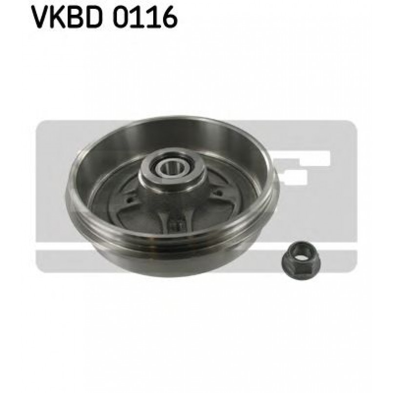 VKBD 0116 SKF Пiдшипник ступицi колеса